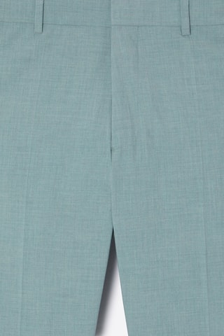 Pantalón slim fit - Azul verdoso