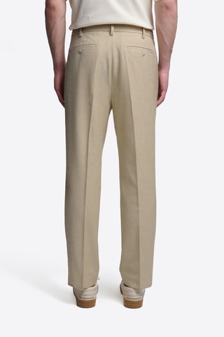 Pantaloni da completo regular - Beige