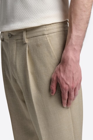 Pantaloni da completo regular - Beige