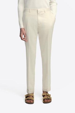Pantaloni slim - Bianco