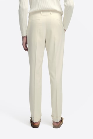 Pantaloni slim - Bianco