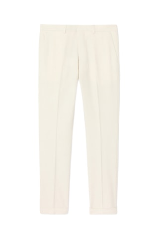 Pantaloni slim - Bianco