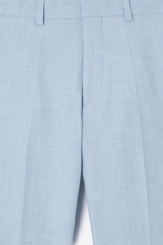 Pantaloni slim - Celeste