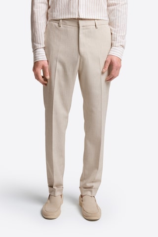 Pantaloni slim - Taupe
