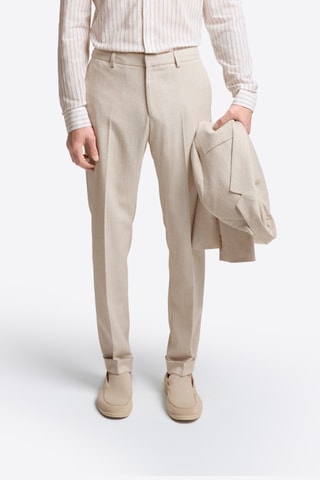 Pantaloni slim - Taupe