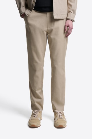 Pantaloni chino slim - Avorio