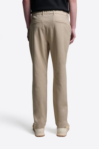 Pantaloni chino slim - Avorio