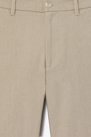 Pantaloni chino slim - Avorio