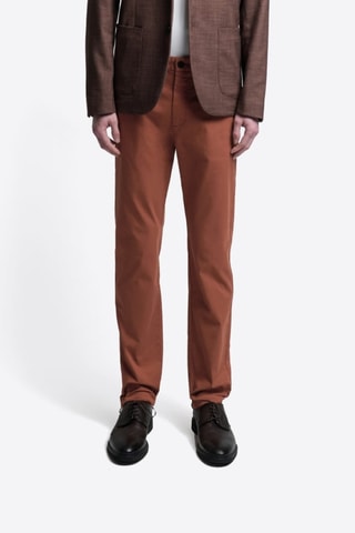 Pantaloni chino slim - Arancione