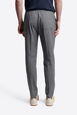 Pantaloni chino slim - Grigio