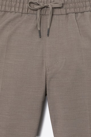 Pantaloni chino slim - Taupe