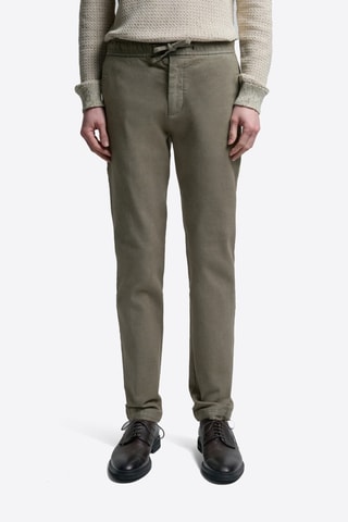 Pantaloni chino slim - Kaki