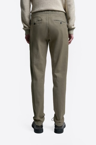 Pantaloni chino slim - Kaki