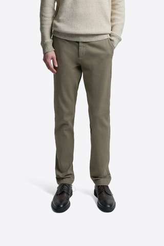 Pantaloni chino slim - Kaki