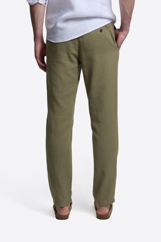 Pantaloni chino - Kaki