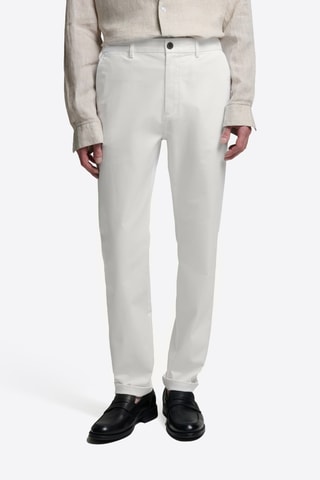 Pantaloni slim - Bianco