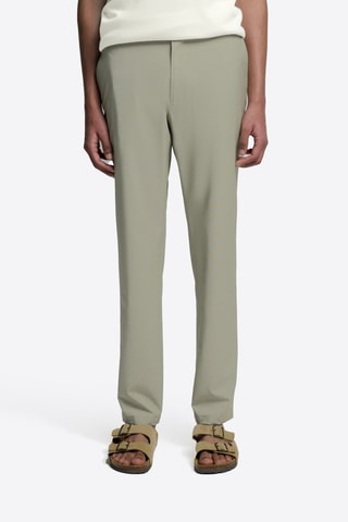 Pantaloni slim - Verde