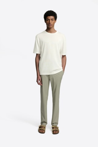 Pantaloni slim - Verde