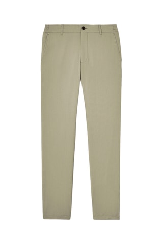 Pantaloni slim - Verde