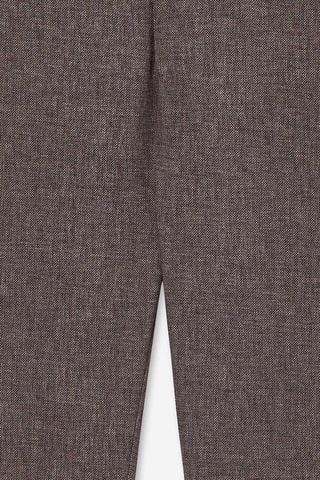 Pantaloni chino - Marrone melange