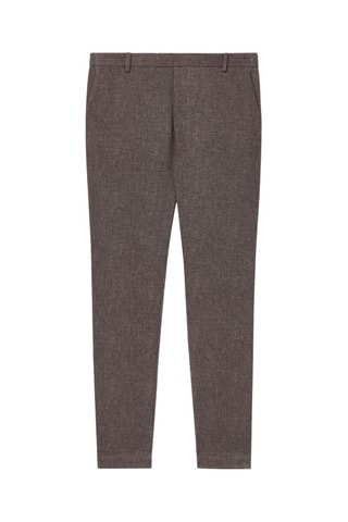 Pantaloni chino - Marrone melange