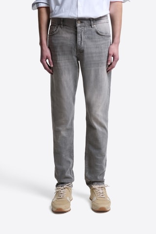 Jeans slim - Grigio chiaro