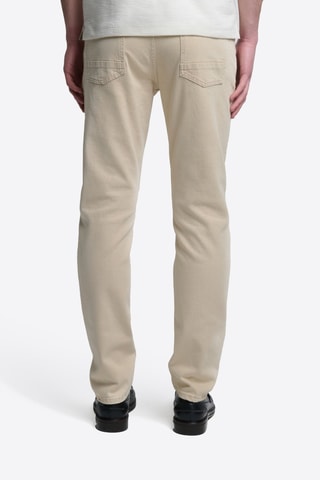 Jeans regular - Beige chiaro