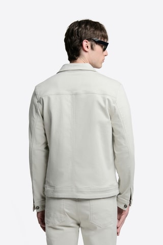 Giacca in jeans - Bianco