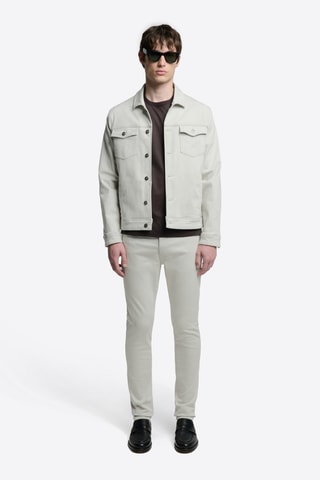 Giacca in jeans - Bianco