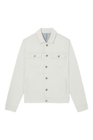 Giacca in jeans - Bianco