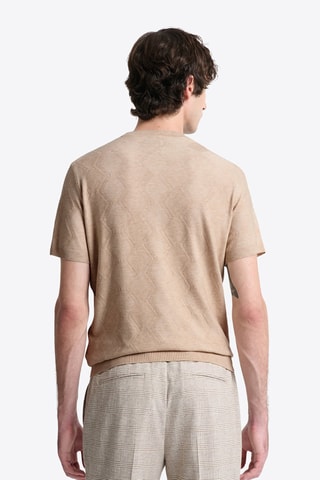 T-shirt - Beige