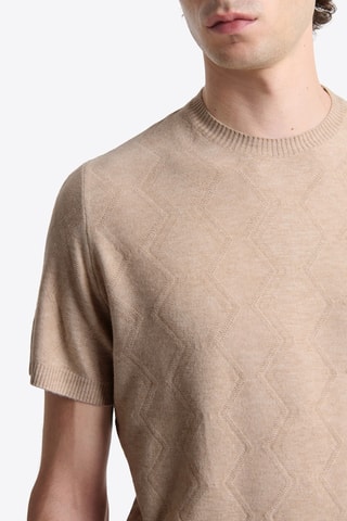 T-shirt - Beige