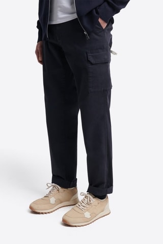 Pantaloni cargo - Navy