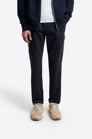 Pantaloni cargo - Navy