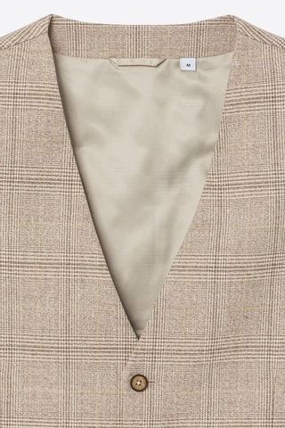 Gilet da completo - Beige