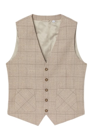 Gilet da completo - Beige