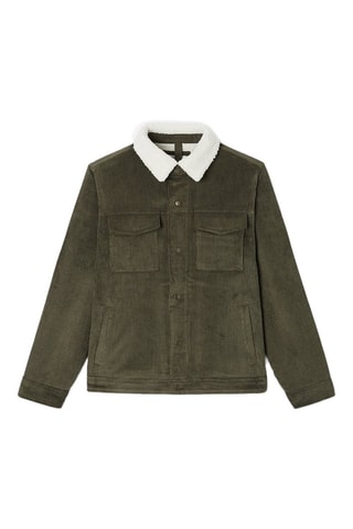 Giacca in velluto - Verde scuro