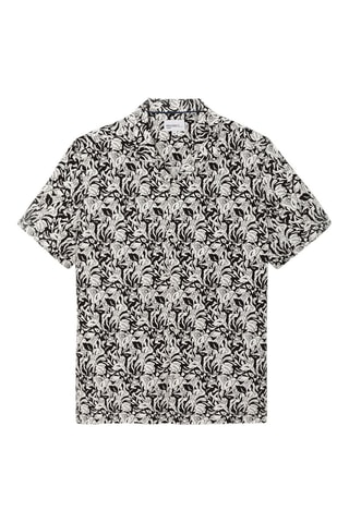 Camicia regular - Nero