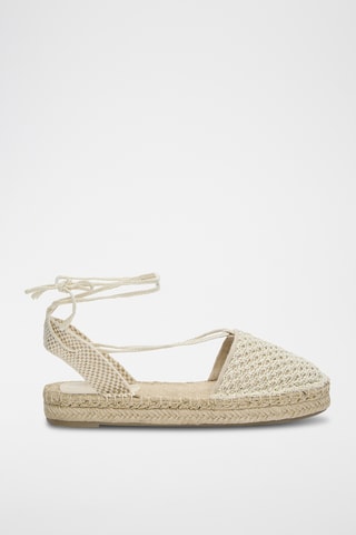 Espadrilles - Ecru