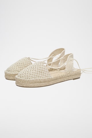 Espadrilles - Ecru
