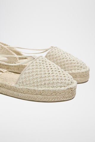 Espadrilles - Ecru