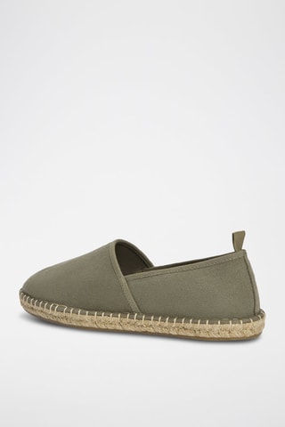 Espadrilles - Kaki
