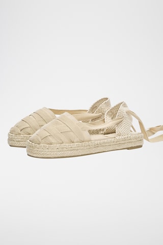 Espadrilles - Ecru