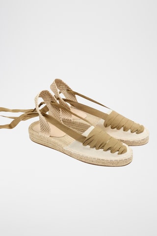 Espadrilles - Ecru