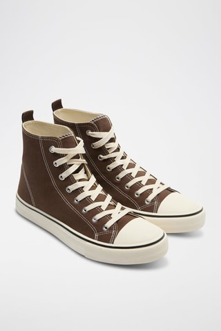 Tennis montantes - Marron