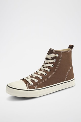 Tennis montantes - Marron