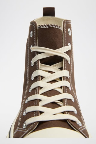 Tennis montantes - Marron