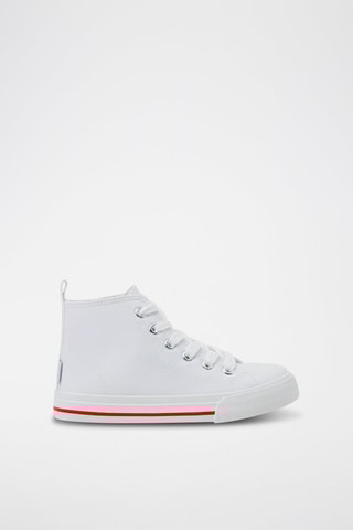 Tennis montantes - Ecru