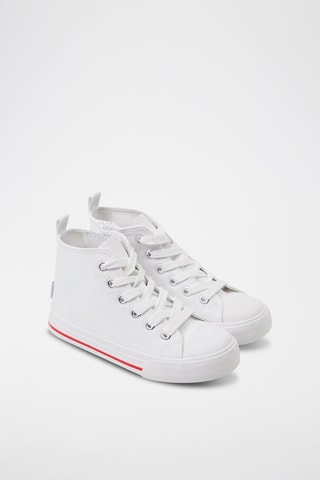 Tennis montantes - Ecru