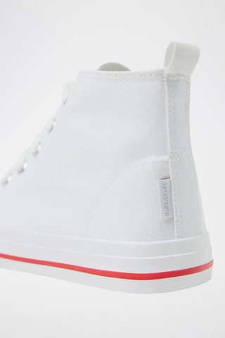 Tennis montantes - Ecru